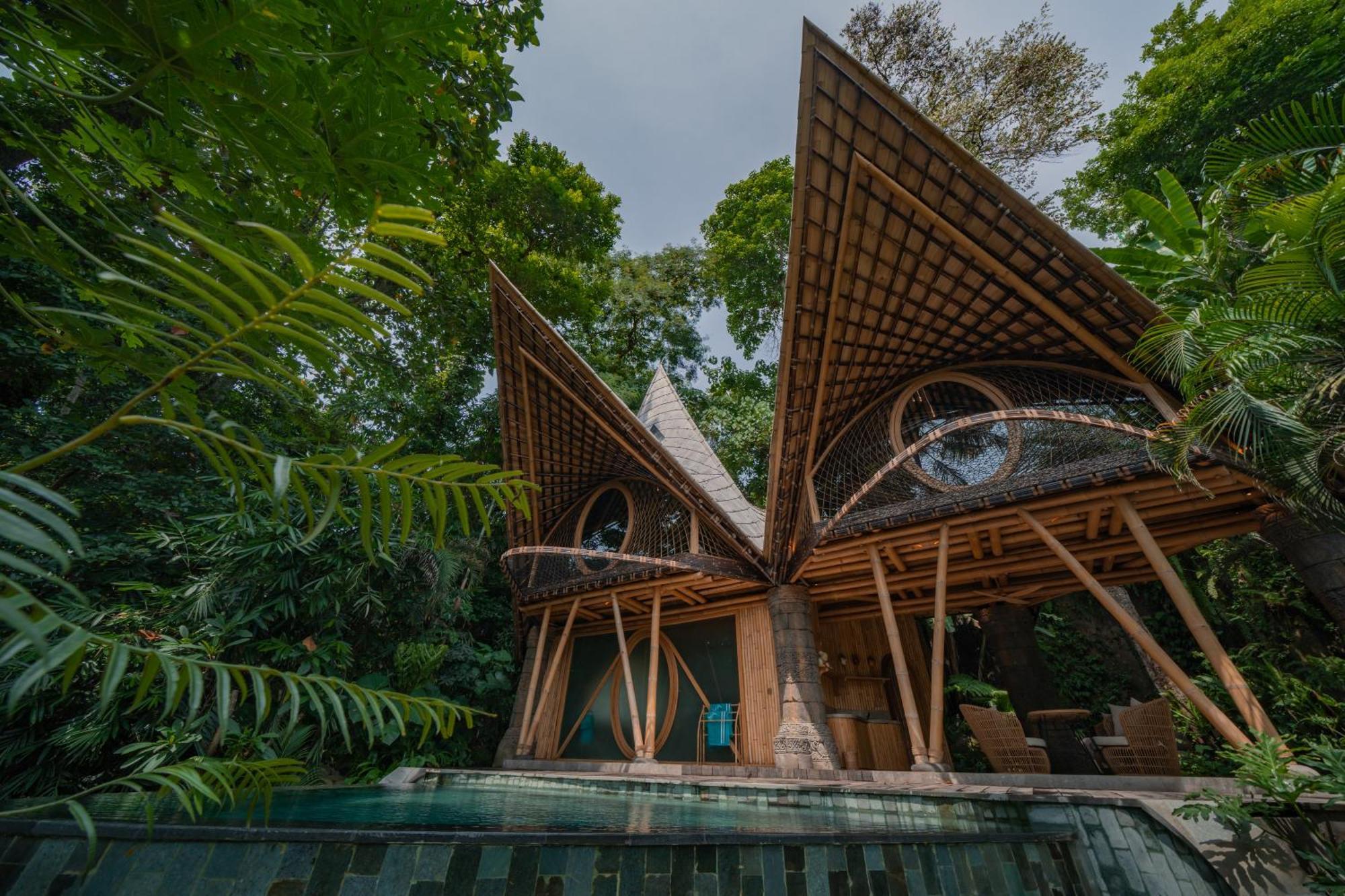 Suenyo Eco Retreat Hotel Selemadeg Exterior foto